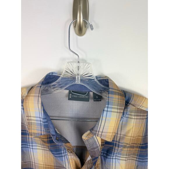 Men’s NWTs Free Country Top Size S MRSP $75 - Picture 2 of 5